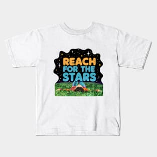 Reach for the Stars Kids T-Shirt